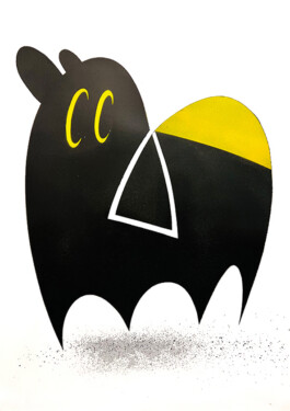 Ben Mathis Dogba Megazins Print