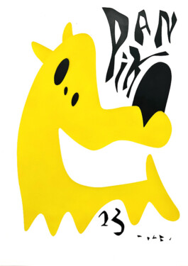 Ben Mathis Dogba Megazins Print