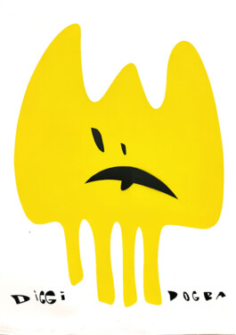 Ben Mathis Dogba Megazins Print