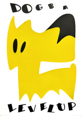 Ben Mathis Dogba Megazins Print