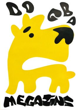 Ben Mathis Dogba Megazins Print