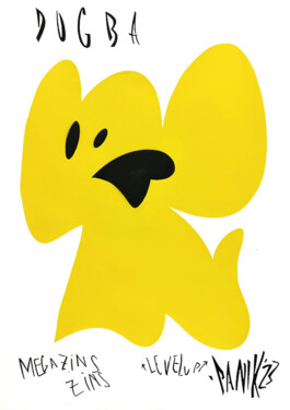 Ben Mathis Dogba Megazins Print