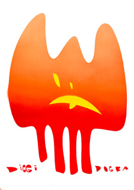 Ben Mathis Dogba Megazins Print