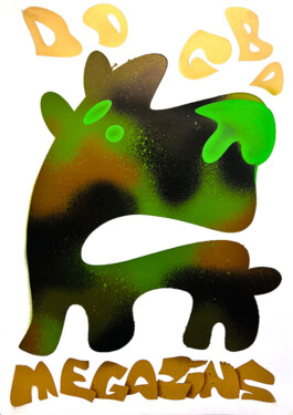 Ben Mathis Dogba Megazins Print