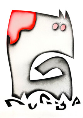 Ben Mathis Dogba Megazins Print