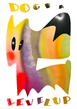 Ben Mathis Dogba Megazins Print