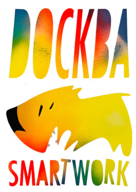 Ben Mathis Dogba Megazins Print