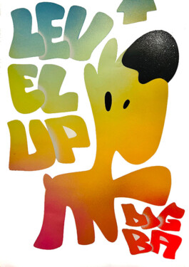 Ben Mathis Dogba Megazins Print