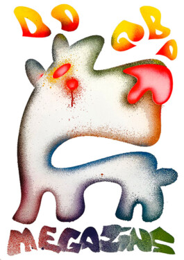 Ben Mathis Dogba Megazins Print 