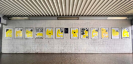 Ben Mathis Dogba Megazins Streetart