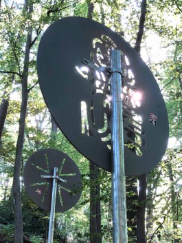 Schilder Artwalk Kunst Düsseldorf