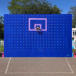 Ben Mathis Basketball Streetart Düsseldorf