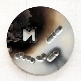 Kunst Schilder Streetart contemporary