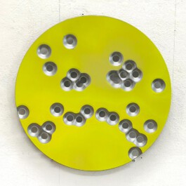 Smiley Kunst Schilder Streetart