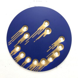 Smiley Kunst Schilder Streetart